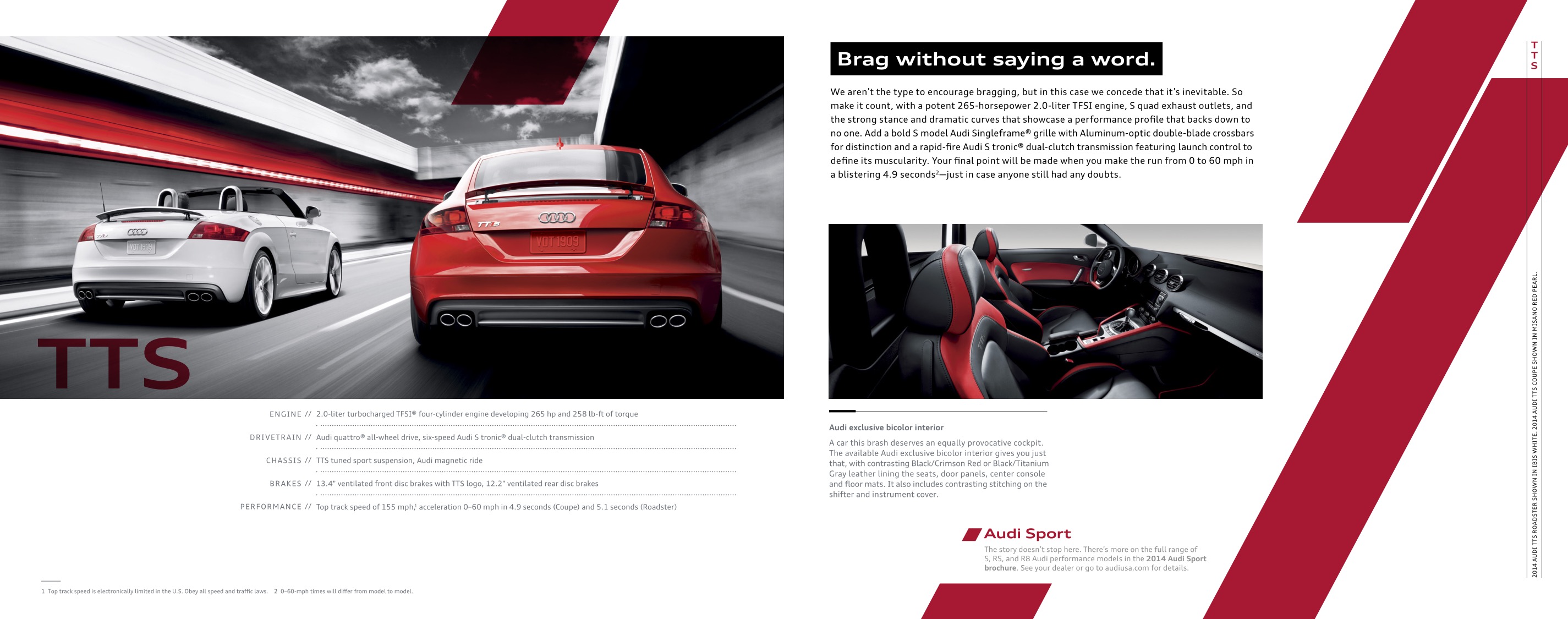 2014 Audi TT Brochure Page 13